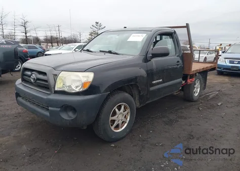 2006 Toyota Tacoma z USA, uszkodzony, nr VIN 5TENX22N56Z262241